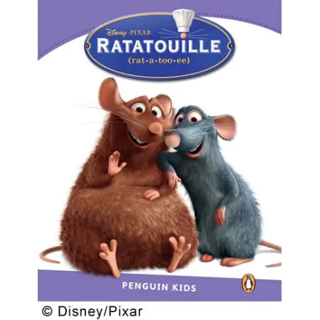 Książka - Level 5: Disney Pixar Ratatouille