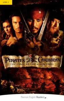 Książka - Penguin Readers MP3 CD Pack Level 2. Pirates of the Caribbean 1