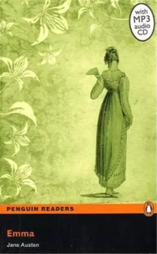 Książka - Level 4: Emma Book and MP3 Pack