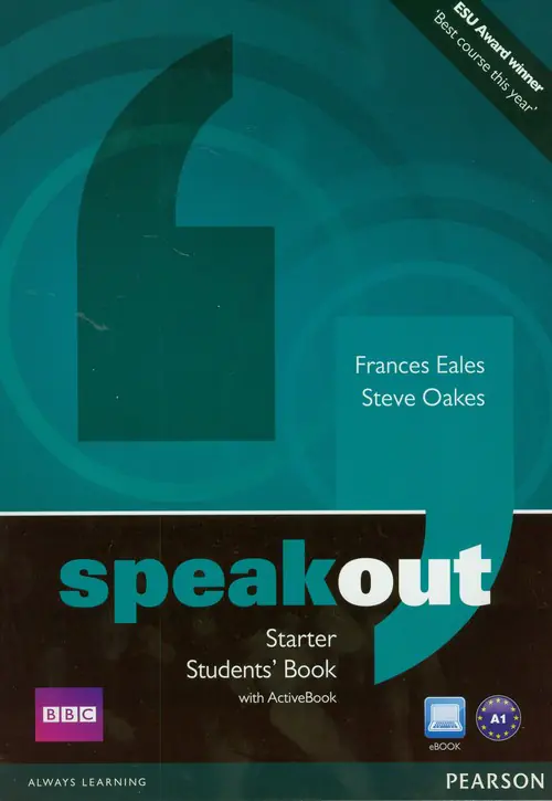 Książka - Speakout. Starter Students' Book. Poziom A1 + DVD