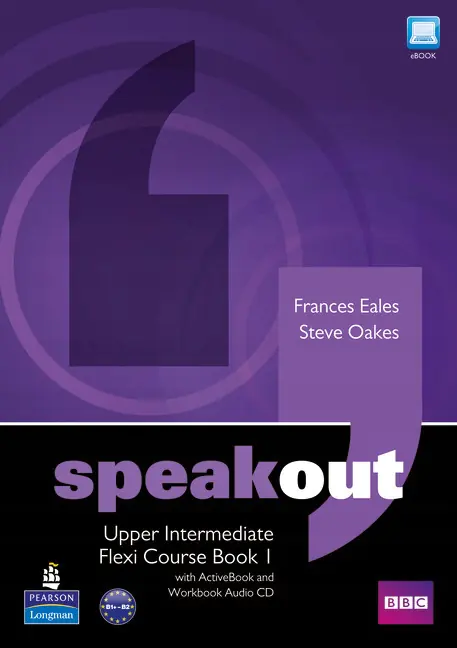 Książka - Speakout Upper Intermediate Flexi Course Book 1 with ActiveBook and  Workbook Audio CD OOP