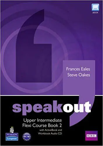 Książka - Speakout Upper Intermediate Flexi Course Book 2