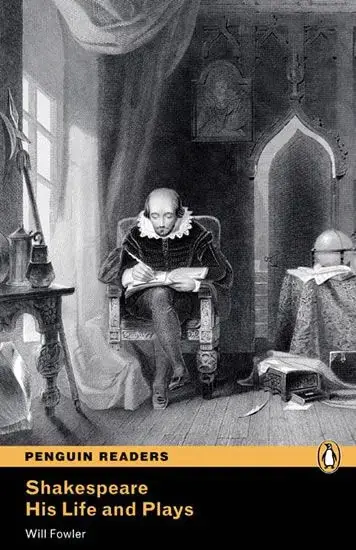 Książka - Shakespeare - His Life and Plays + MP3 CD