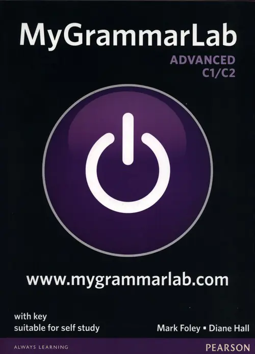 Książka - MyGrammarLab Advanced with Key and MyLab Pack