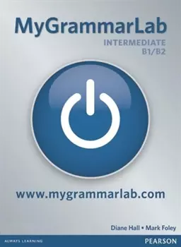 Książka - MyGrammarLab Intermediate without Key and MyLab Pack