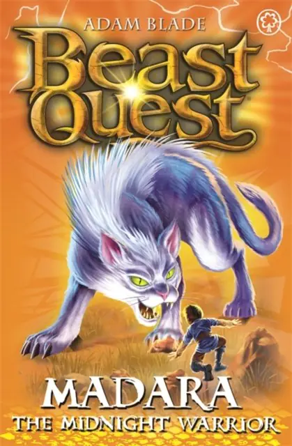Książka - Beast Quest: Madara the Midnight Warrior: Series 7 Book 4