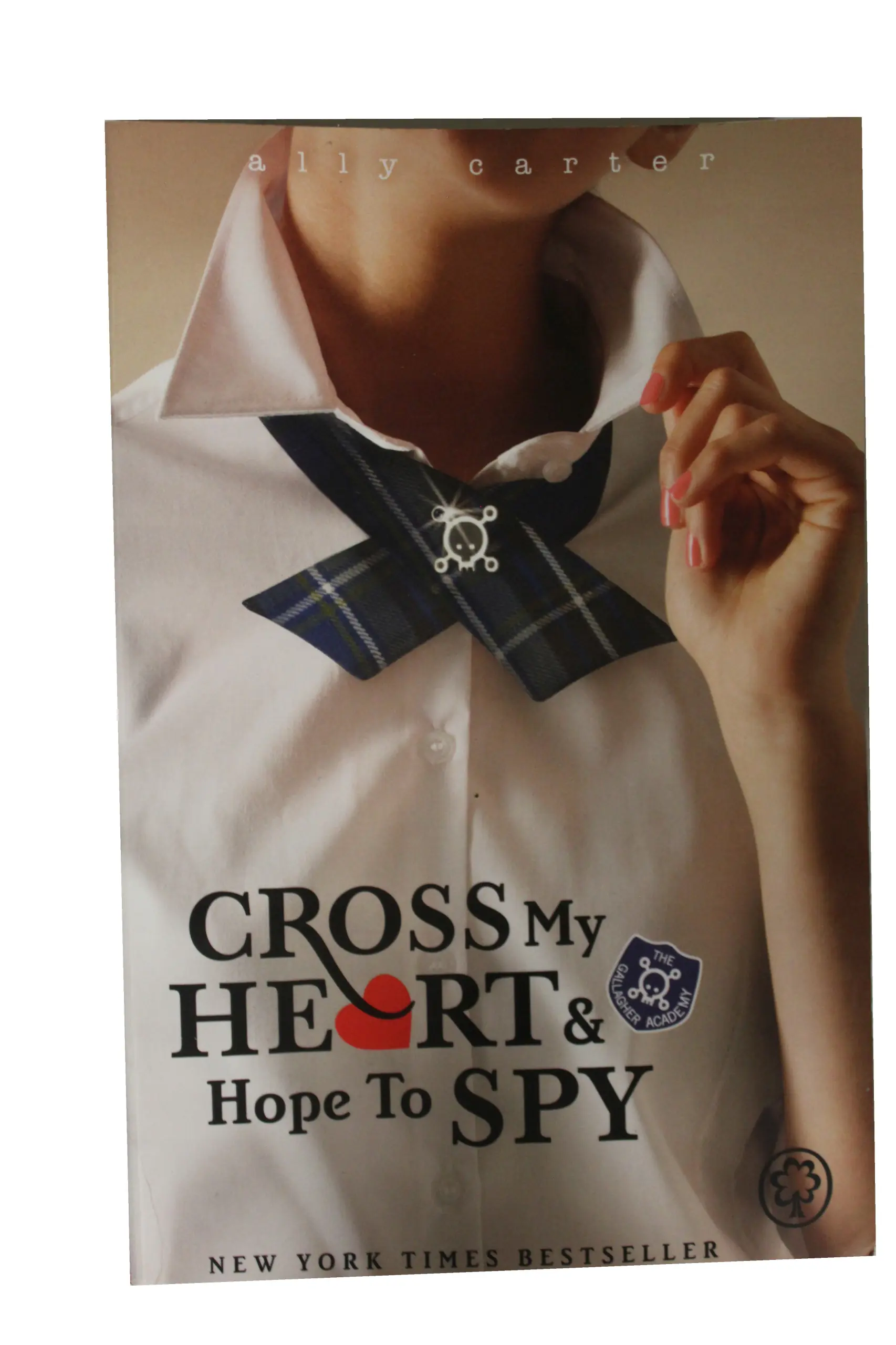 Książka - Cross My Heart and Hope to Spy