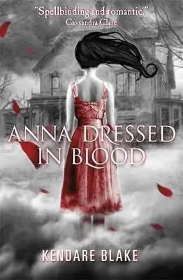 Książka - Anna Dressed in Blood