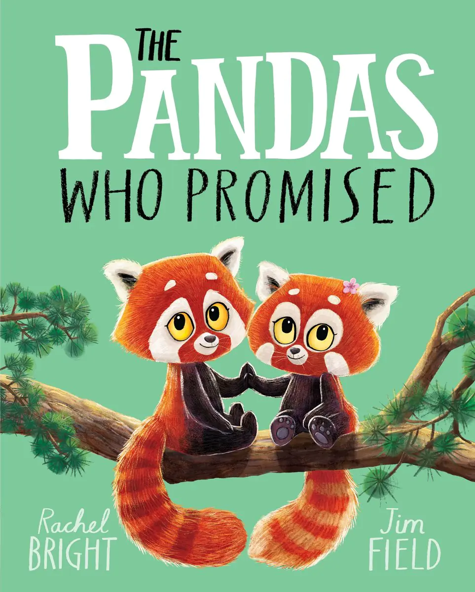 Książka - The Pandas Who Promised