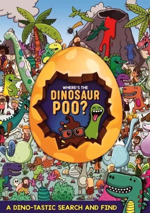 Książka - Wheres the Dinosaur Poo? Search and Find