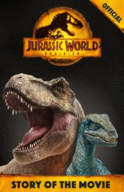 Książka - Official Jurassic World Dominion Story of the Movie