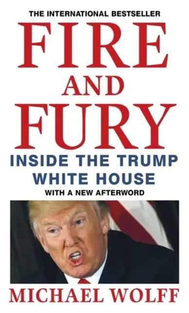 Książka - Fire and Fury: Inside the Trump White House