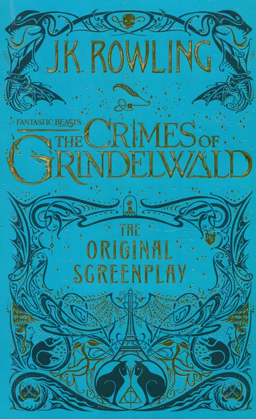 Książka - Fantastic Beasts: The Crimes of Grindelwald - The Original Screenplay