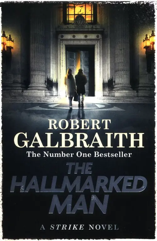 Książka - The Hallmarked Man. Cormoran Strike. Book 8