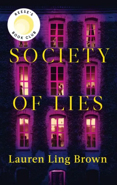 Książka - Society of Lies