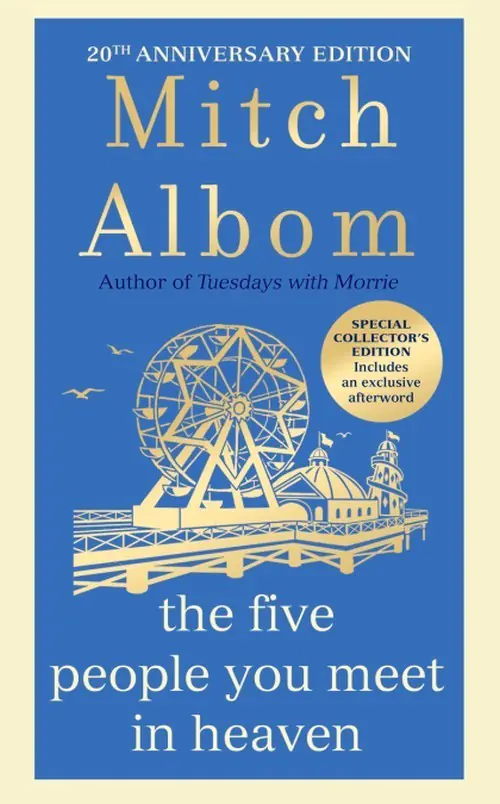 Książka - The Five People You Meet In Heaven: The special 20th anniversary edition of the beautiful, classic novel