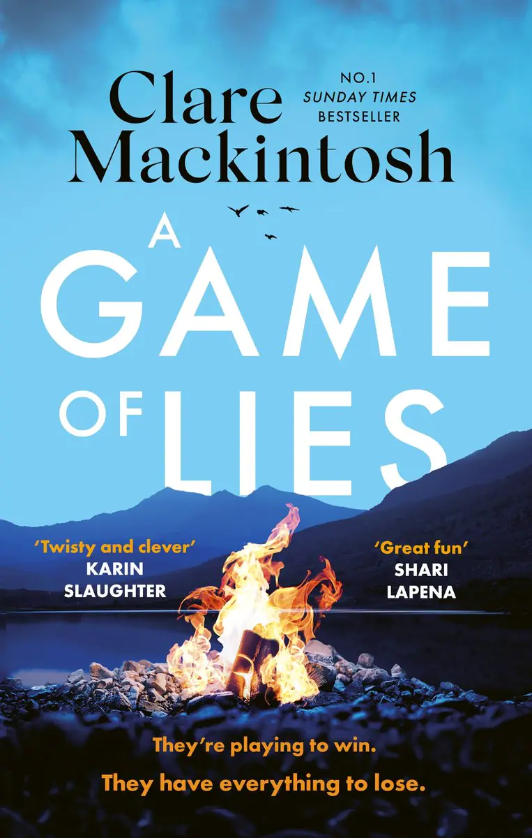 Książka - A Game of Lies