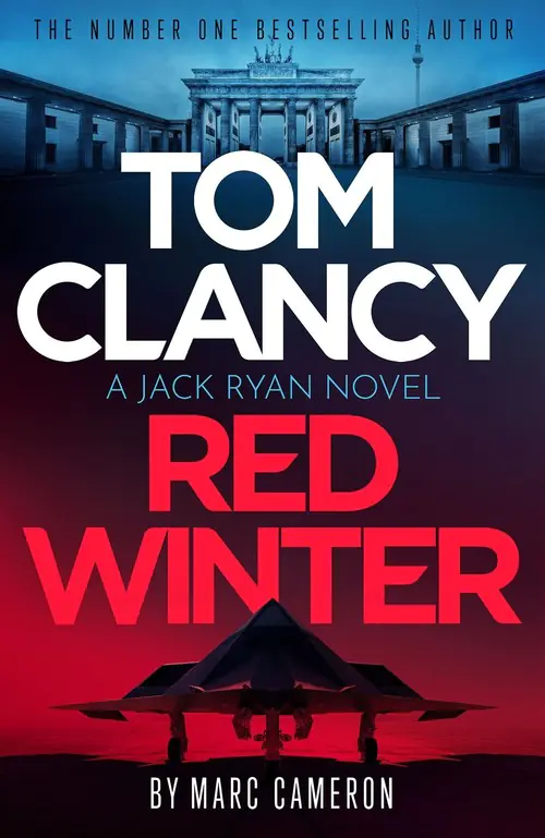 Książka - Tom Clancy Red Winter