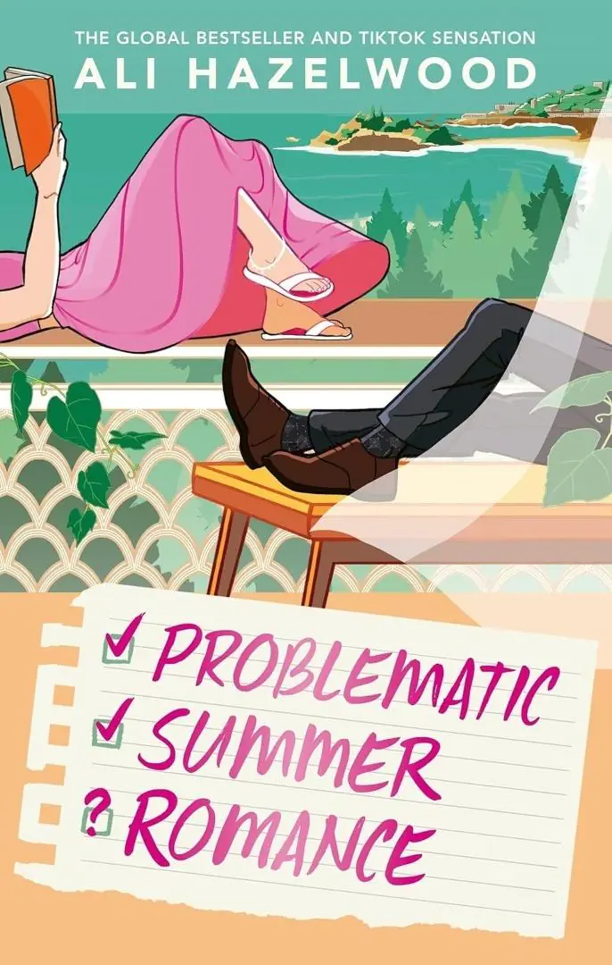 Książka - Problematic Summer Romance