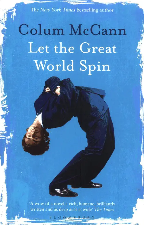 Książka - Let the Great World Spin