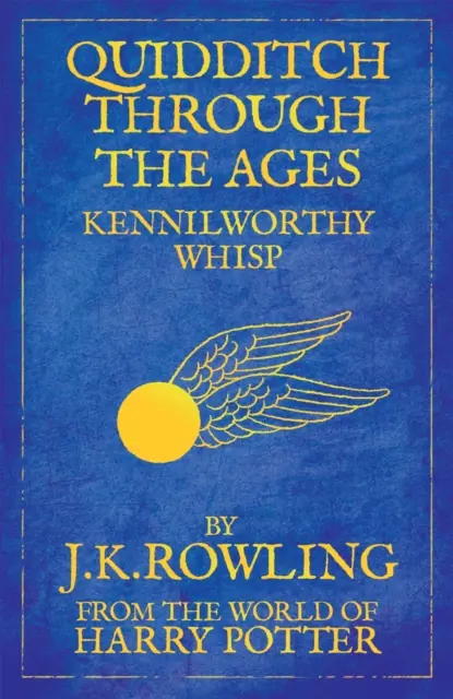 Książka - Quidditch trough the Ages