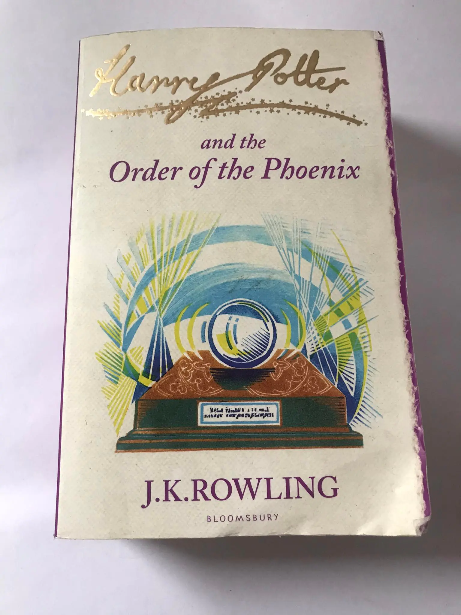 Książka - Harry Potter and the Order of the Phoenix