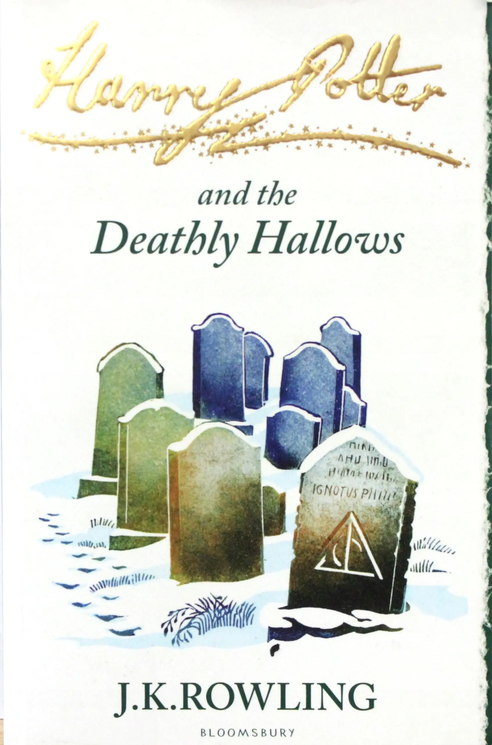 Książka - Harry Potter and the Deathly Hallows