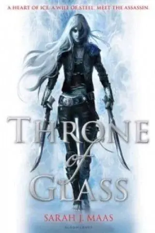 Książka - Throne of Glass