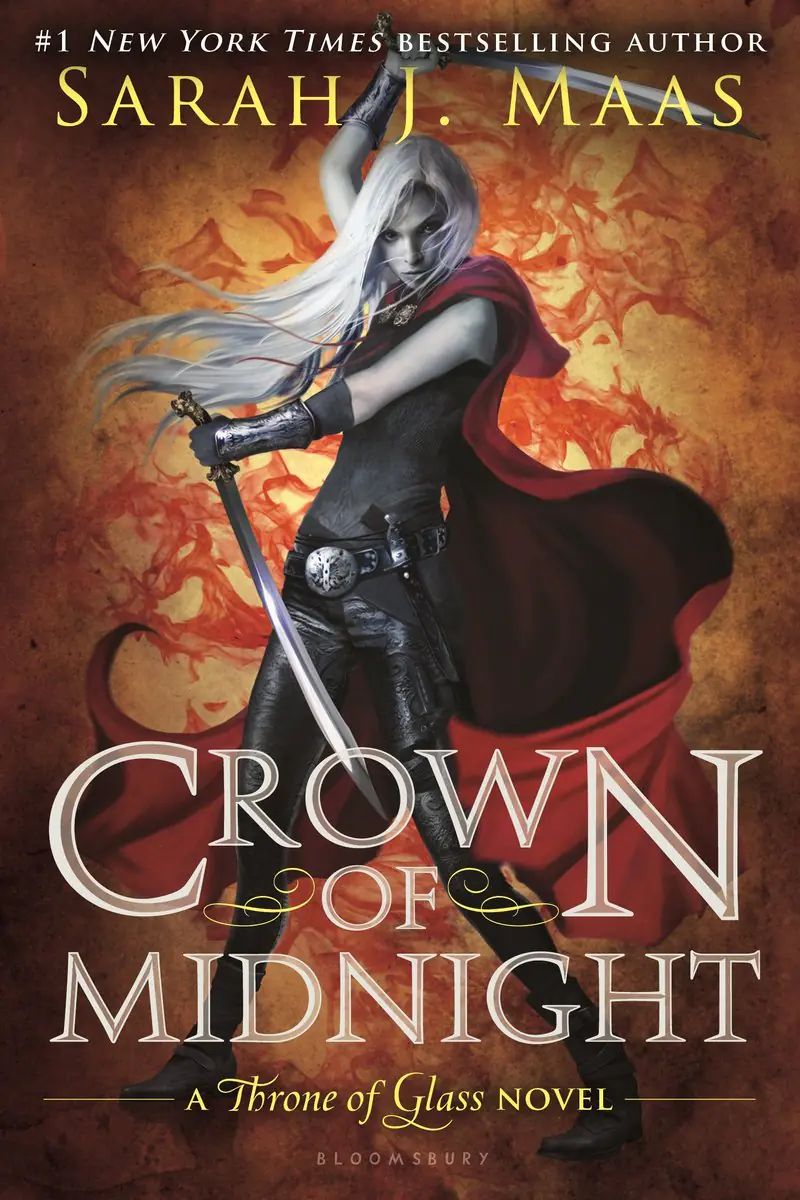 Książka - Crown of Midnight