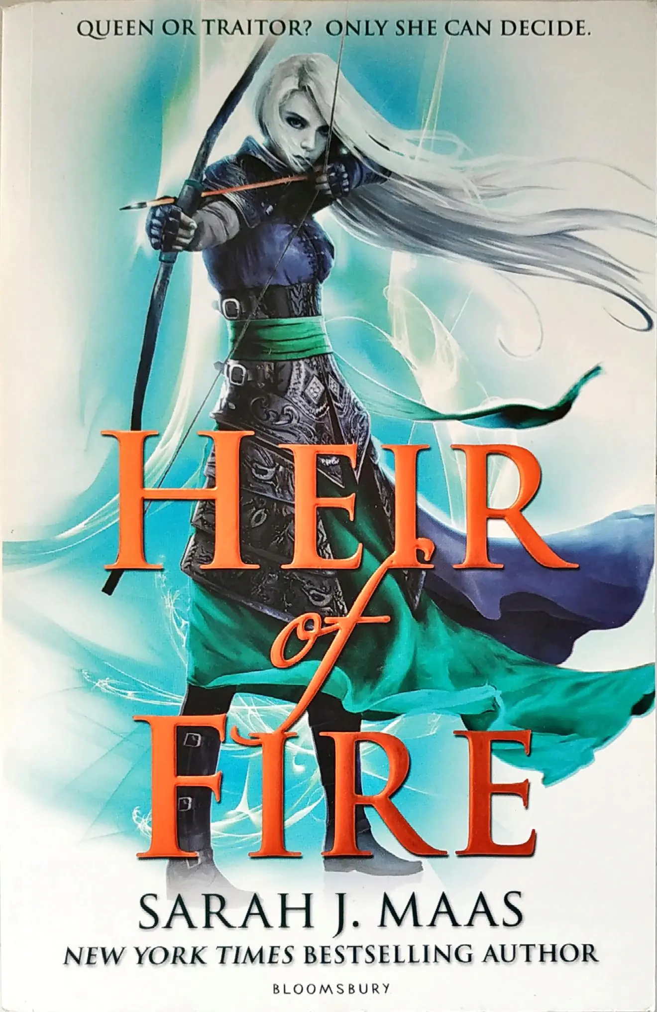 Książka - Throne of Glass 03. Heir of Fire