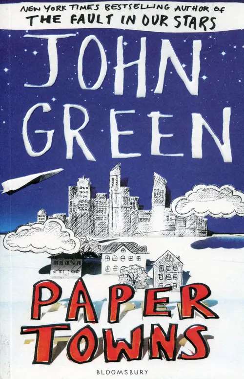 Książka - Paper Towns