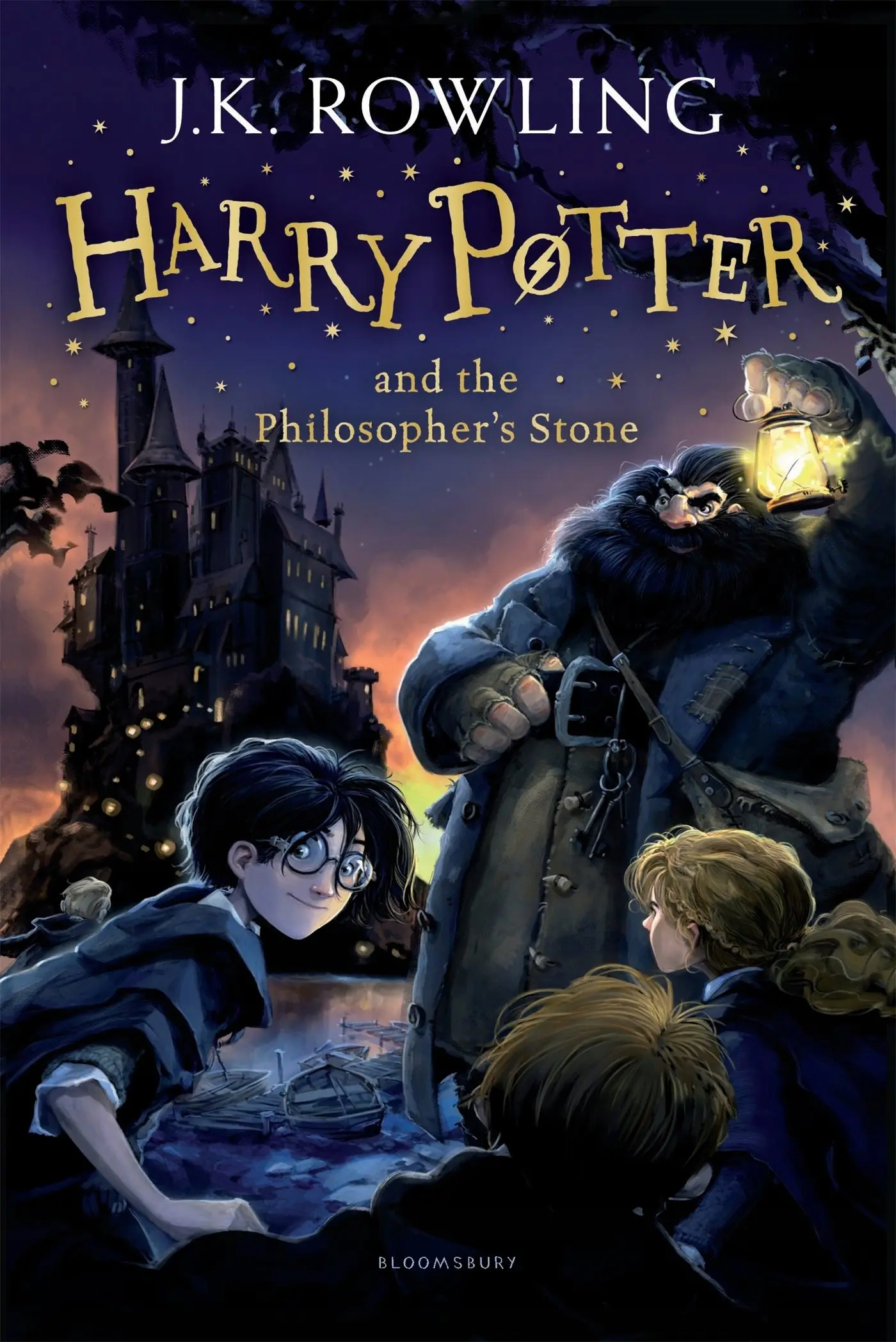 Książka - Harry Potter and the Philosopher's Stone