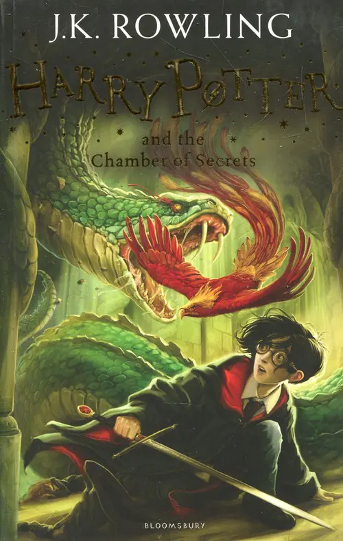 Książka - Harry Potter 2 and the Chamber of Secrets