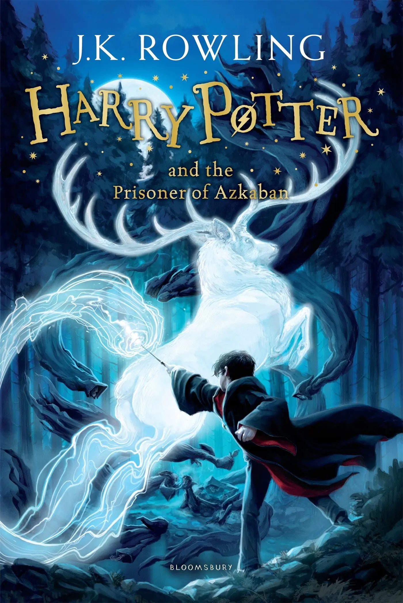 Książka - Harry Potter and the Prisoner of Azkaban