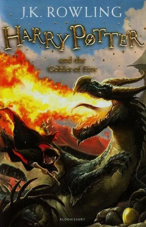 Książka - Harry Potter and the Goblet of Fire