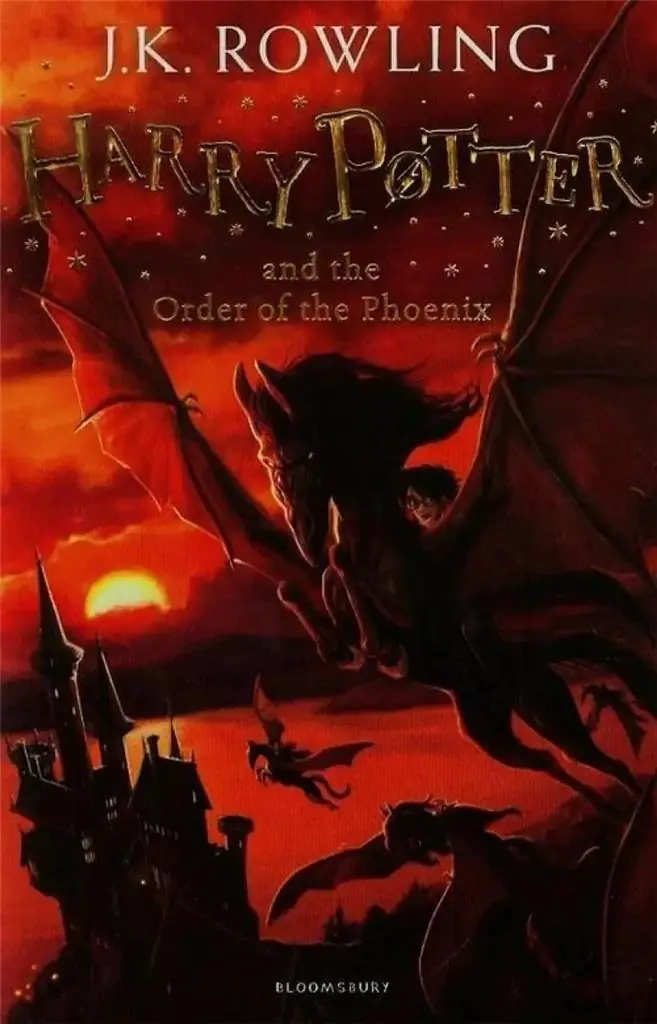 Książka - Harry Potter 5 and the Order of the Phoenix