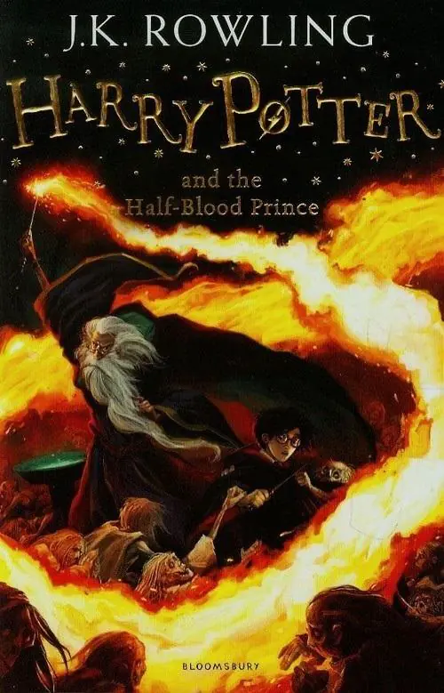 Książka - Harry Potter 6 and the Half-Blood Prince