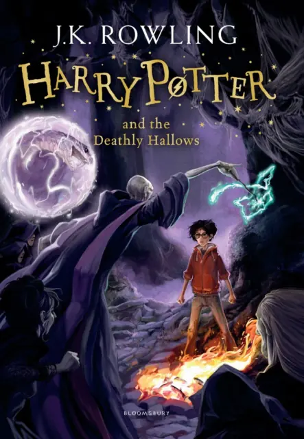 Książka - Harry Potter and the Deathly Hallows