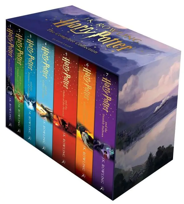 Książka - Harry Potter: The Complete Collection