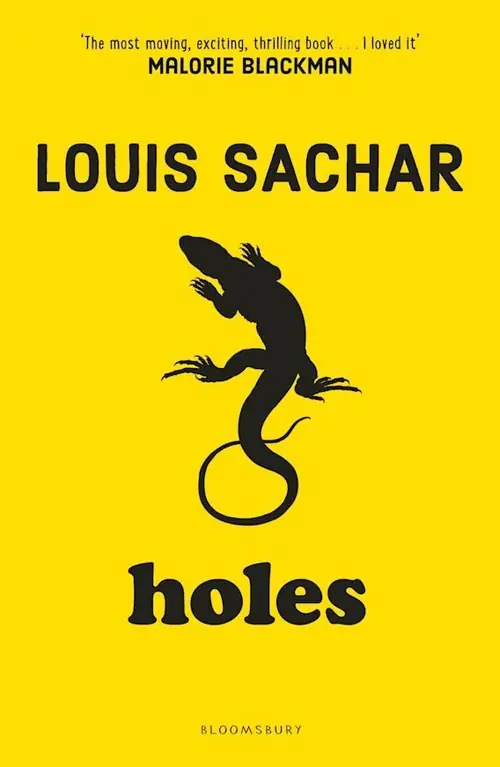 Książka - Holes