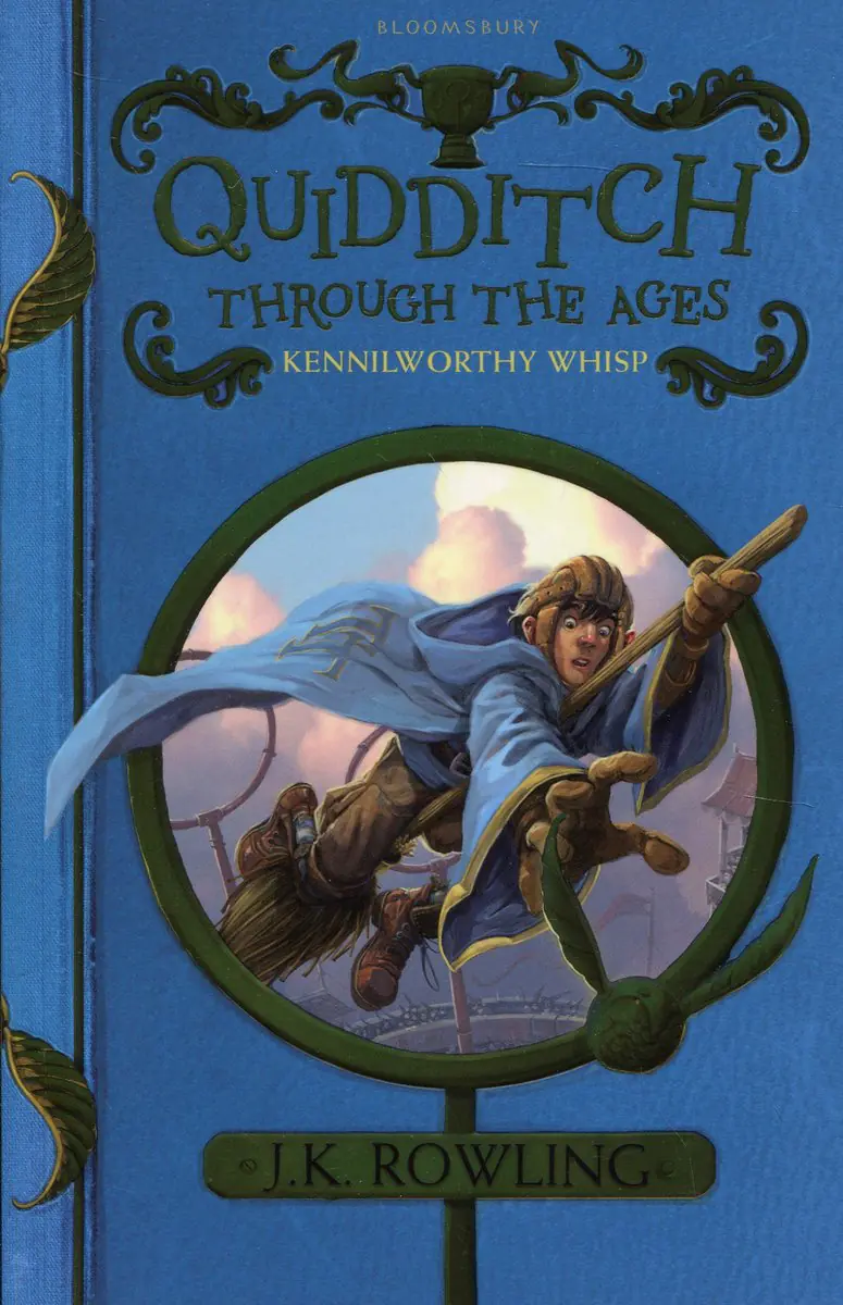 Książka - Quidditch Through the Ages