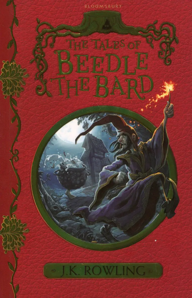 Książka - The Tales of Beedle the Bard