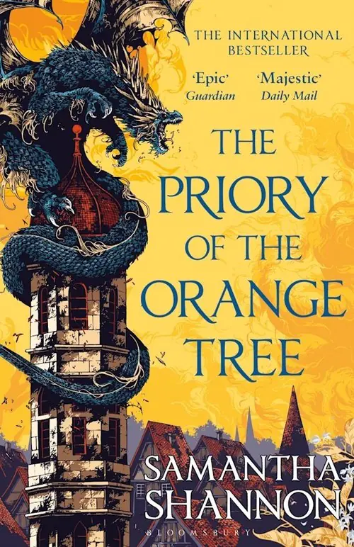Książka - The Priory of the Orange Tree