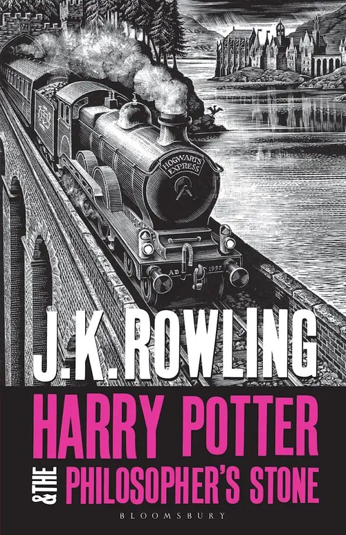 Książka - Harry Potter and the Philosopher's Stone