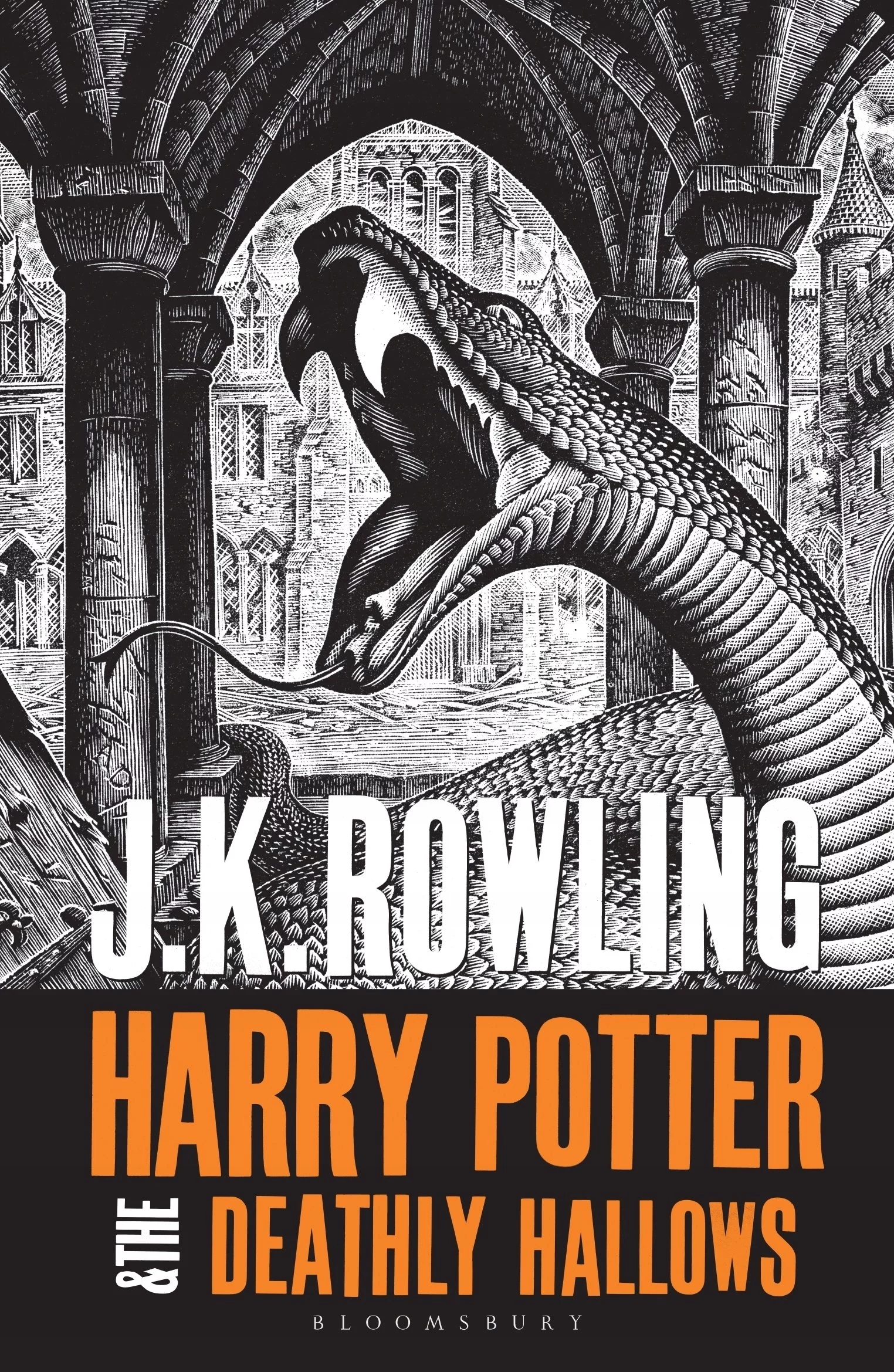 Książka - Harry Potter and the Deathly Hallows