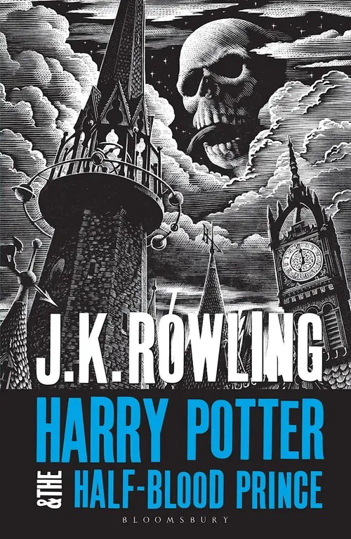 Książka - Harry Potter and the Half-Blood Prince