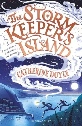 Książka - The Storm Keeper's Island