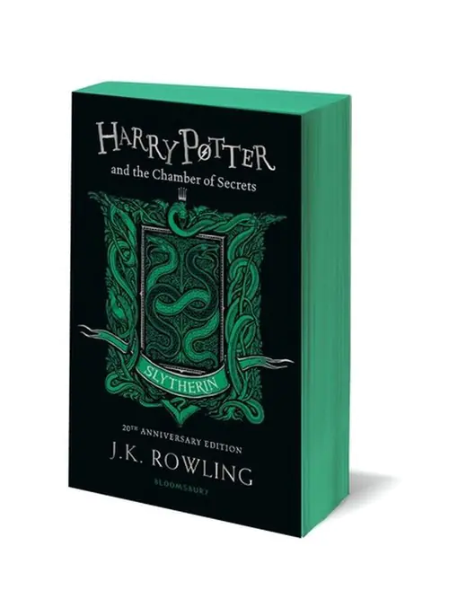 Książka - Harry Potter Harry Potter and the Chamber of Secrets. Slytherin Edition