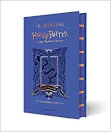 Książka - Harry Potter Harry Potter and the Chamber of Secrets. Ravenclaw Edition