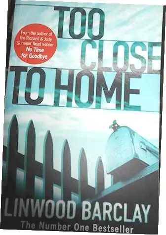 Książka - Too Close to Home